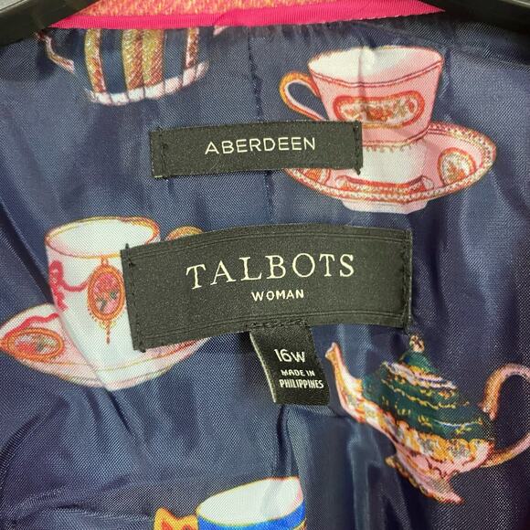 Talbots Pink Blazer - Picture 8 of 11